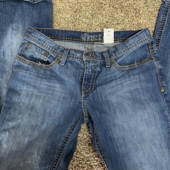 Cruel /Bristol Size 11XL One belt loop ripped - Picture 3 of 6